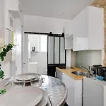 Διαμέρισμα Authentic - 2p - Canal Saint-martin *