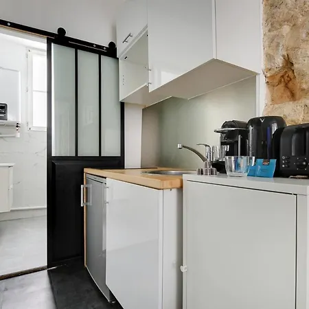 Authentic - 2p - Canal Saint-martin Apartment Paris