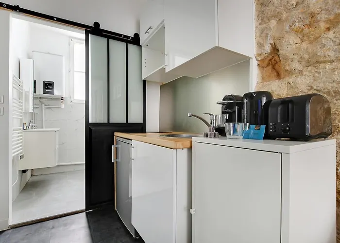 Authentic - 2p - Canal Saint-martin Apartment Paris