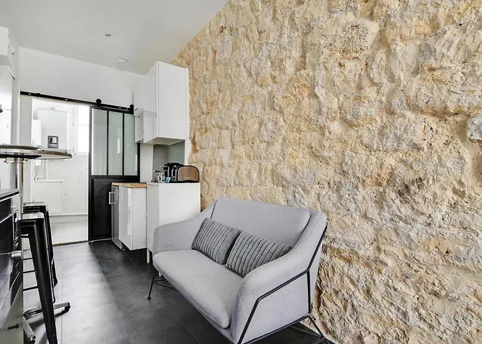 Authentic - 2p - Canal Saint-martin Apartment *
