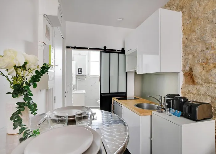 Apartment Authentic - 2p - Canal Saint-martin *
