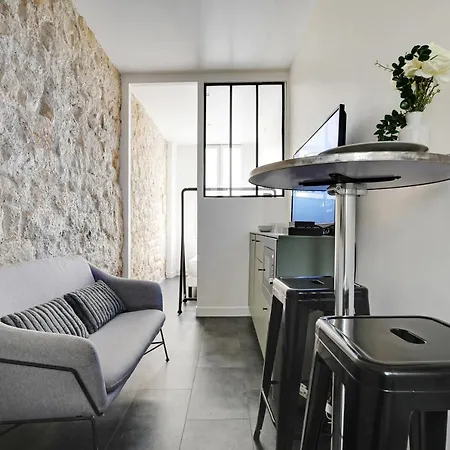 Διαμέρισμα Authentic - 2p - Canal Saint-martin *