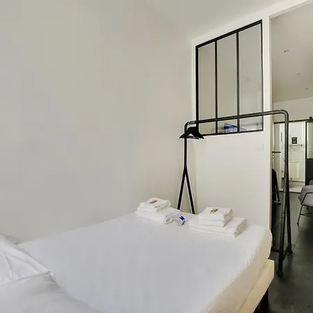 Authentic - 2p - Canal Saint-martin Διαμέρισμα Παρίσι