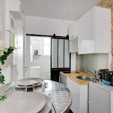 Διαμέρισμα Authentic - 2p - Canal Saint-martin *