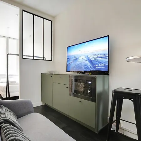 Διαμέρισμα Authentic - 2p - Canal Saint-martin *